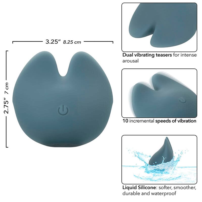 CALEXOTICS - MOD CURVE STIMULATOR BLUE thumb 8