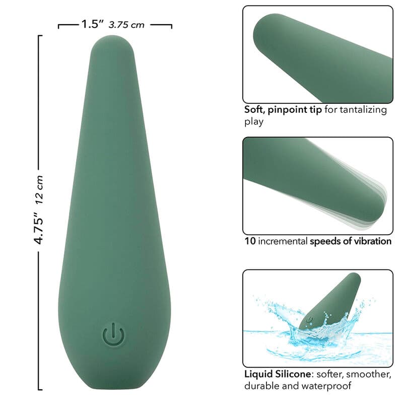 CALEXOTICS - MOD CHIC STIMULATOR GREEN thumb 7