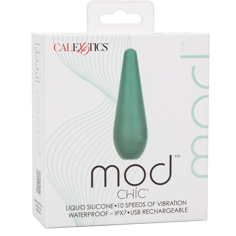 CALEXOTICS - MOD CHIC STIMULATOR GREEN thumb 9