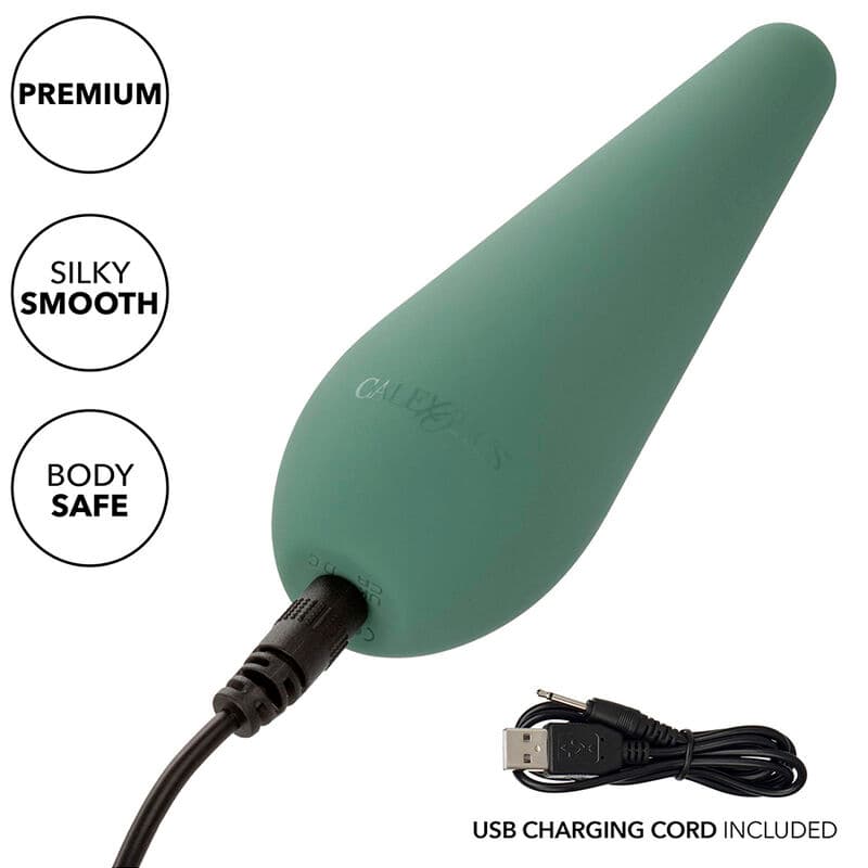 CALEXOTICS - MOD CHIC STIMULATOR GREEN thumb 8