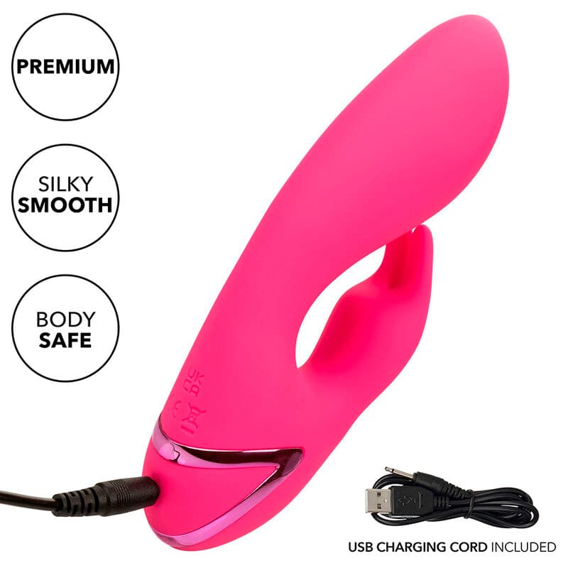 CALEXOTICS - SO. CAL SUNSHINE VIBRATOR RABBIT FUCHSIA BY CALIFORNIA DREAMING thumb 10