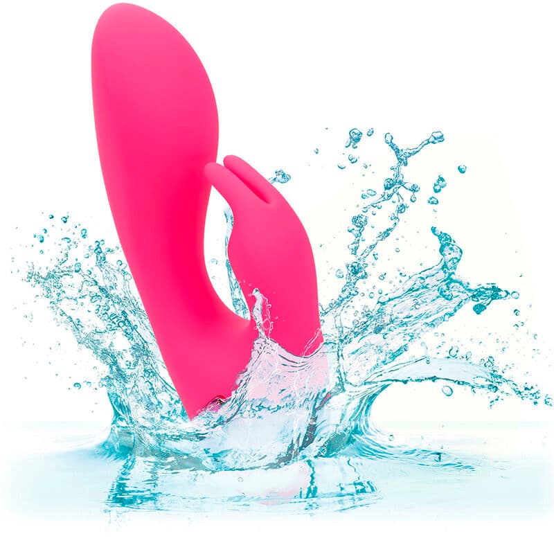 CALEXOTICS - SO. CAL SUNSHINE VIBRATOR RABBIT FUCHSIA BY CALIFORNIA DREAMING thumb 8