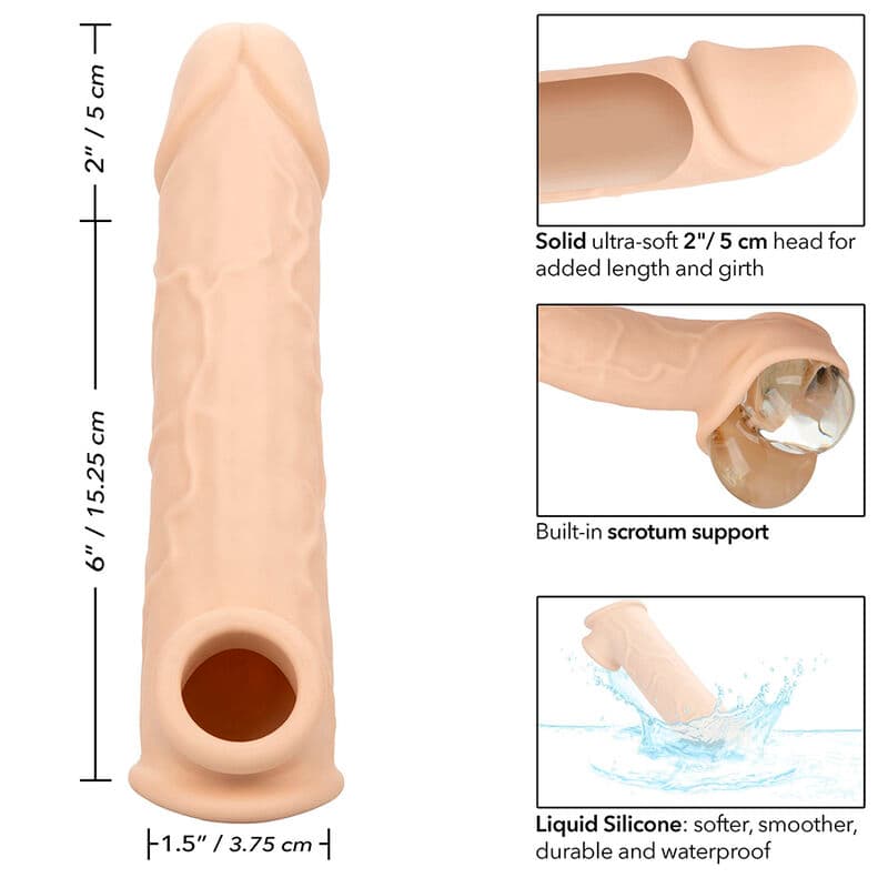CALEXOTICS - PERFORMANCE MAXX LIFE-LIKE EXTENSION 8 LIGHT SKIN thumb 11