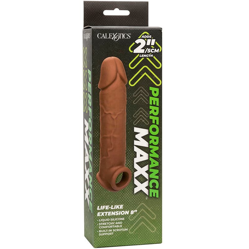 CALEXOTICS - PERFORMANCE MAXX LIFE-LIKE EXTENSION 8 BROWN SKIN thumb 12