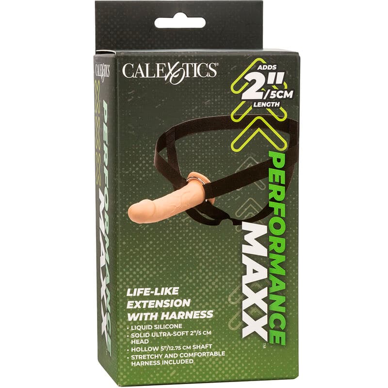 CALEXOTICS - PERFORMANCE MAXX LIFE-LIKE EXTENSION WITH HARNESS LIGHT SKIN thumb 16