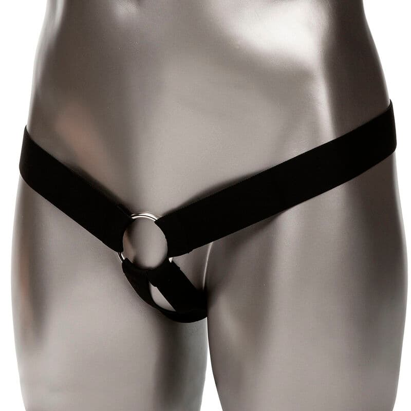 CALEXOTICS - PERFORMANCE MAXX LIFE-LIKE EXTENSION WITH HARNESS BROWN SKIN thumb 14