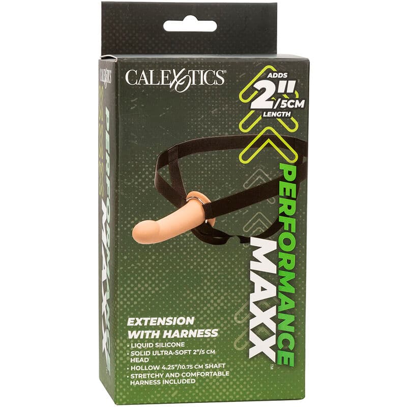 CALEXOTICS - PERFORMANCE MAXX EXTENSION WITH HARNESS LIGHT SKIN thumb 16