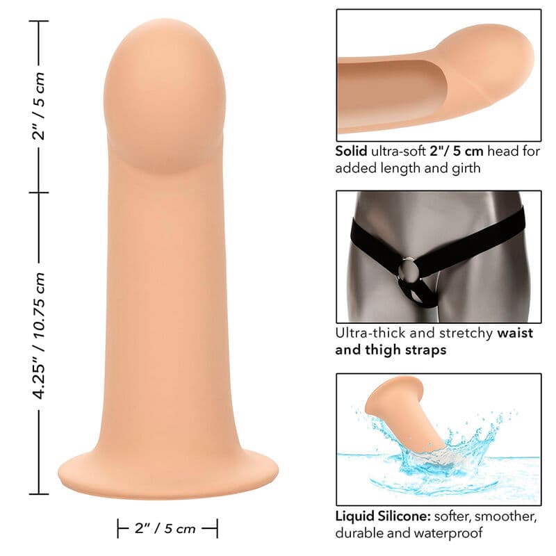 CALEXOTICS - PERFORMANCE MAXX EXTENSION WITH HARNESS LIGHT SKIN thumb 13