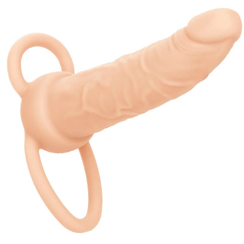 CALEXOTICS - PERFORMANCE MAXX RECHARGABLE DUAL PENETRATOR LIGHT SKIN thumb 1