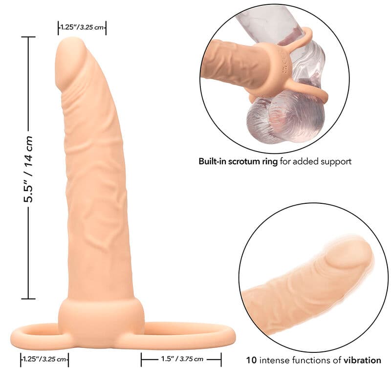 CALEXOTICS - PERFORMANCE MAXX RECHARGABLE DUAL PENETRATOR LIGHT SKIN thumb 13