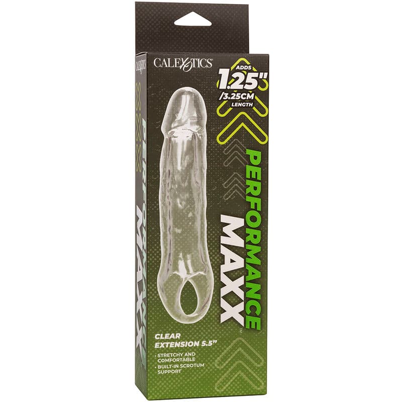 CALEXOTICS - PERFORMANCE MAXX CLEAR EXTENSION 5,5 TRANSPARENT thumb 9