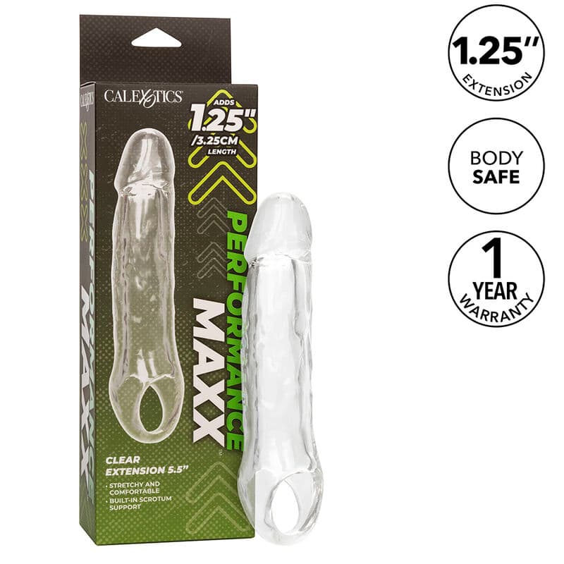 CALEXOTICS - PERFORMANCE MAXX CLEAR EXTENSION 5,5 TRANSPARENT thumb 2