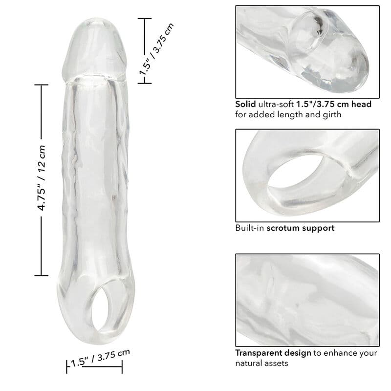CALEXOTICS - PERFORMANCE MAXX CLEAR EXTENSION 6,5 TRANSPARENT thumb 8