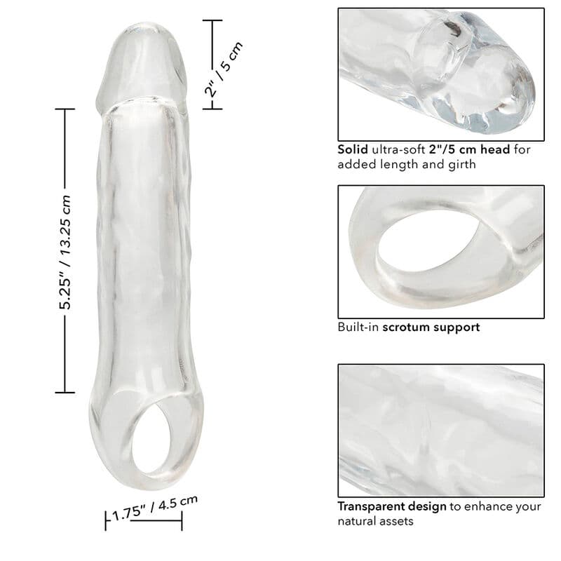 CALEXOTICS - PERFORMANCE MAXX CLEAR EXTENSION 7,5 TRANSPARENT thumb 8