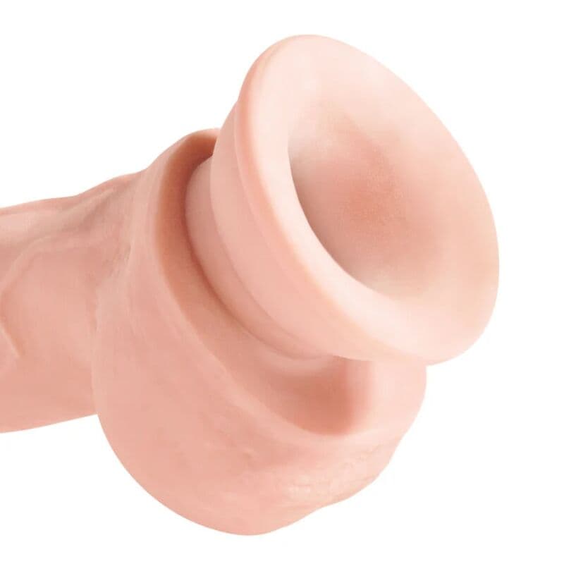 KING COCK - TRIPLE DENSITY DILDO 18.4 CM thumb 4