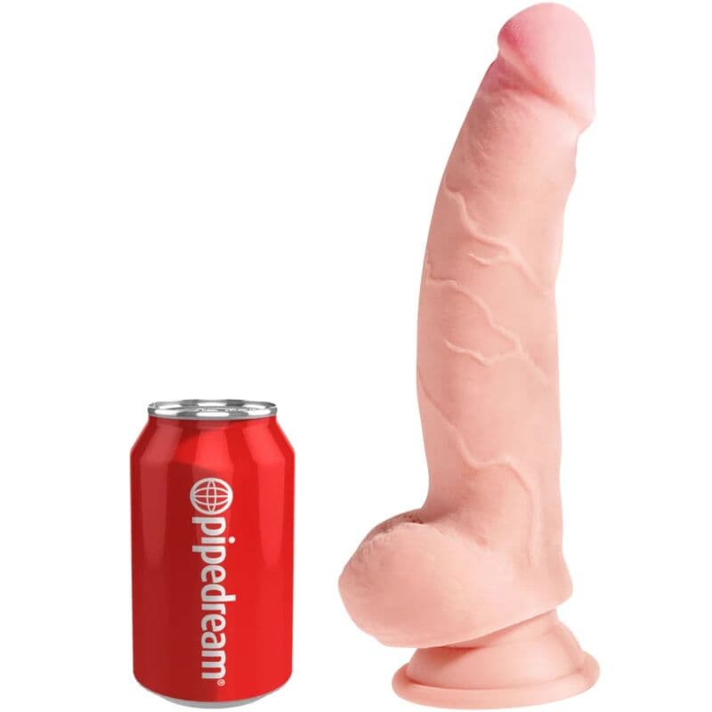 KING COCK - TRIPLE DENSITY DILDO 18.4 CM thumb 2