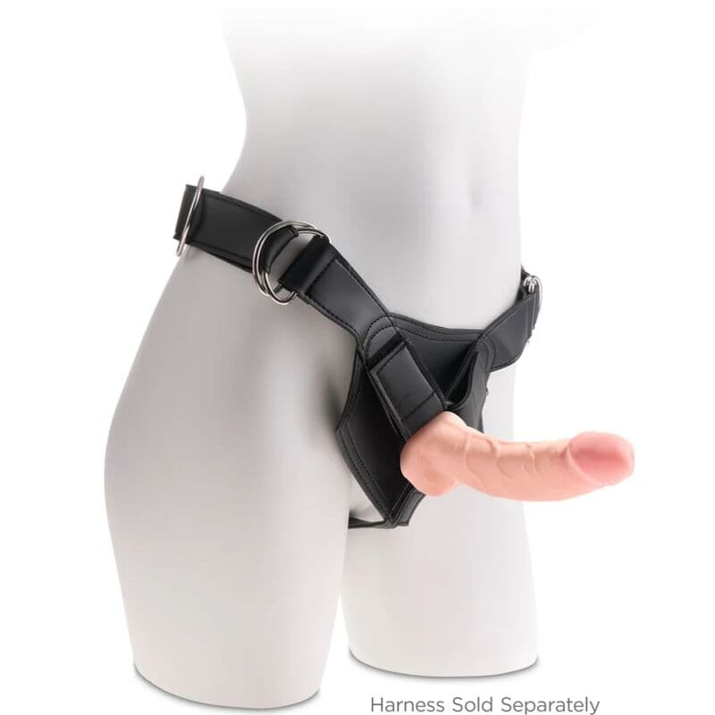 KING COCK - TRIPLE DENSITY DILDO 18.4 CM thumb 6