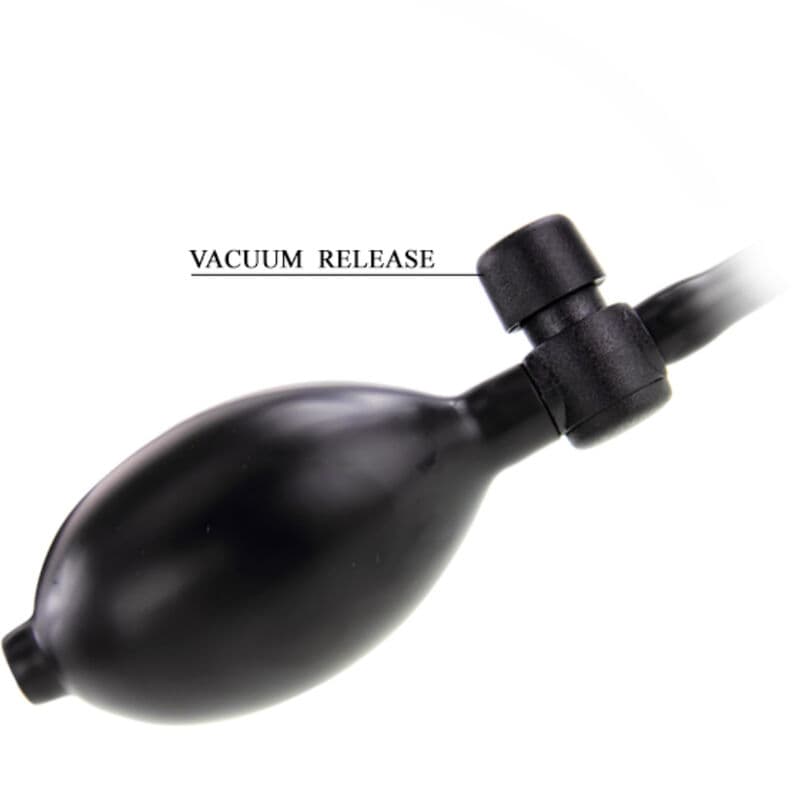 DANCE - REALISTIC INFLATABLE DILDO WITH SUCTION CUP 15 CM thumb 5