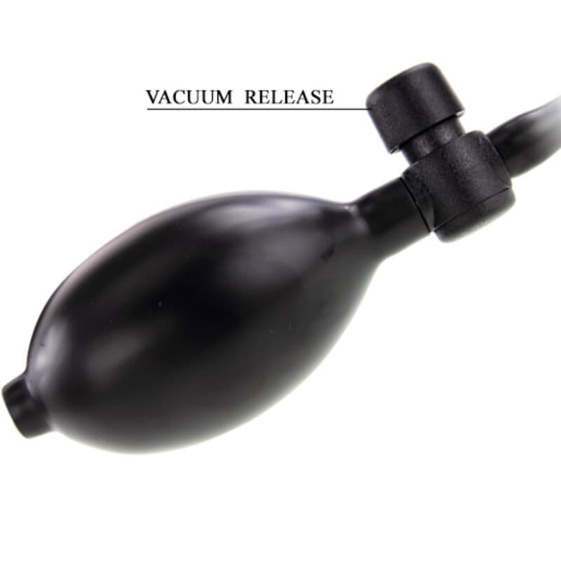 BAILE - INFLATABLE REALISTIC DILDO WITH SUCTION CUP 15 CM thumb 5