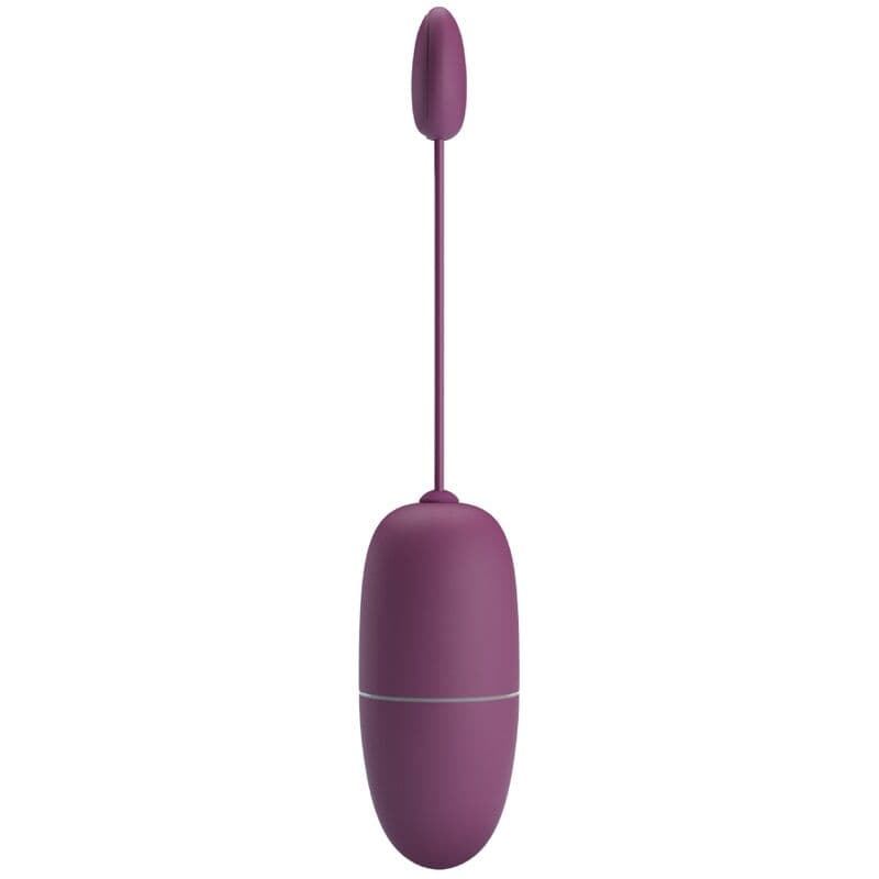 PRETTY LOVE - NYMPH VIBRATING EGG APP CONTROLLED LILA thumb 2