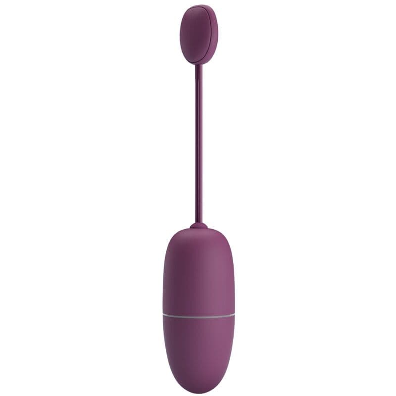 PRETTY LOVE - NYMPH VIBRATING EGG APP CONTROLLED LILA thumb 3