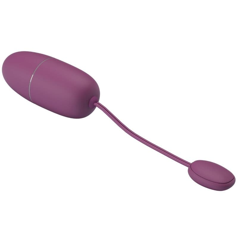 PRETTY LOVE - NYMPH VIBRATING EGG APP CONTROLLED LILA thumb 4