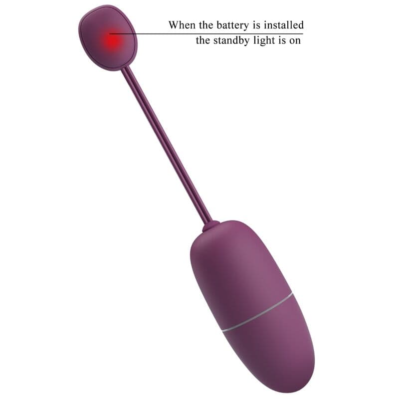 PRETTY LOVE - NYMPH VIBRATING EGG APP CONTROLLED LILA thumb 6