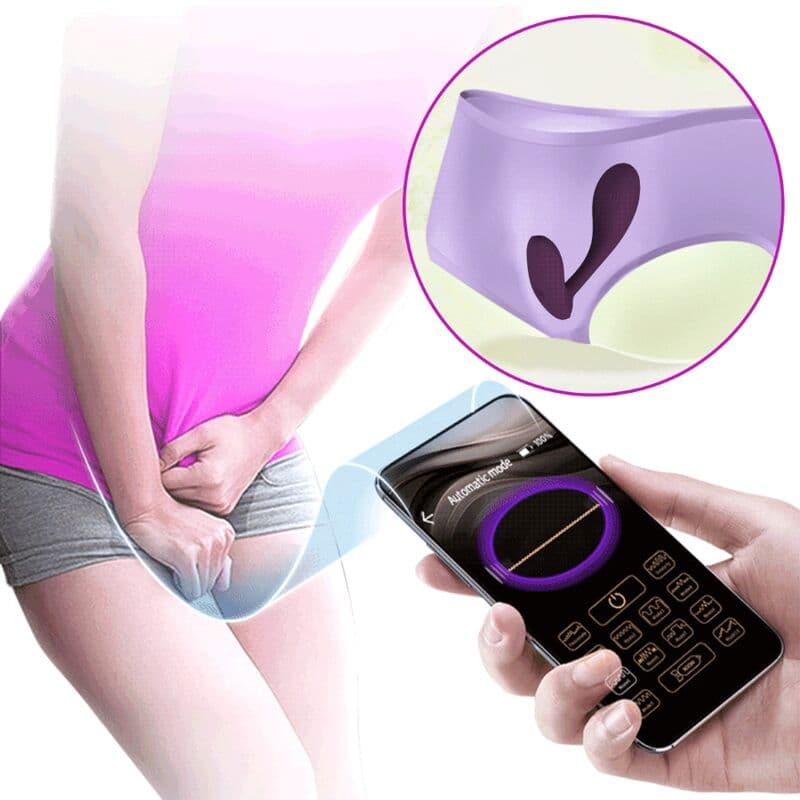 PRETTY LOVE - BAIRD G-SPOT 12 VIBRATIONS RECHARGEABLE LILA APP thumb 6