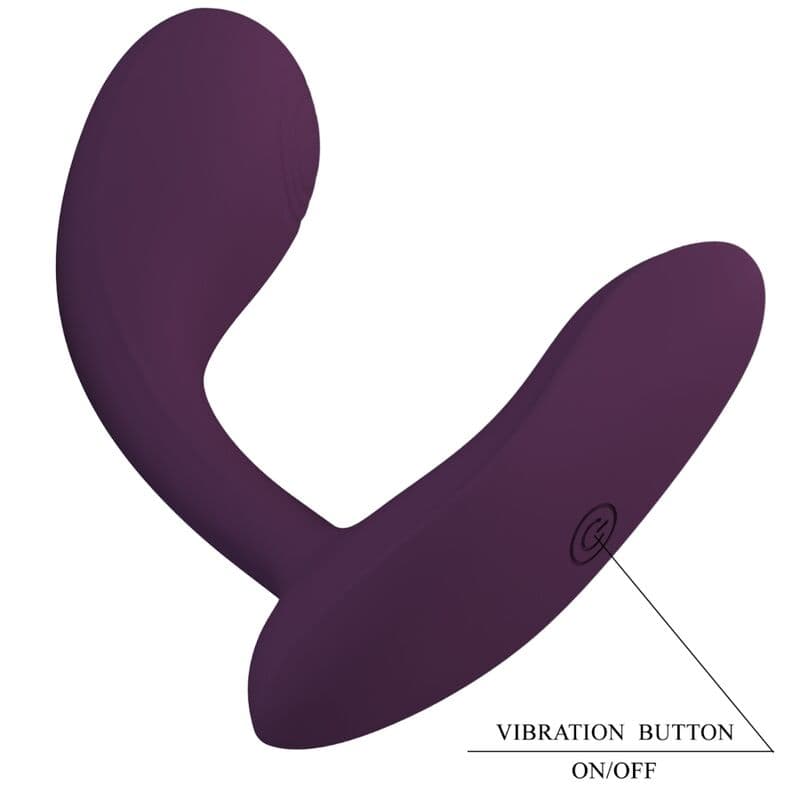 PRETTY LOVE - BAIRD G-SPOT 12 VIBRATIONS RECHARGEABLE LILA APP thumb 4