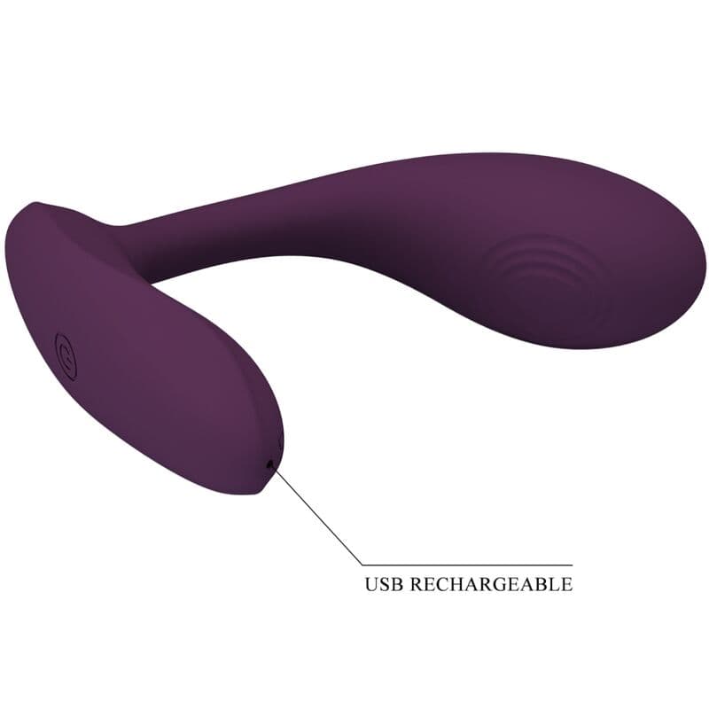 PRETTY LOVE - BAIRD G-SPOT 12 VIBRATIONS RECHARGEABLE LILA APP thumb 5