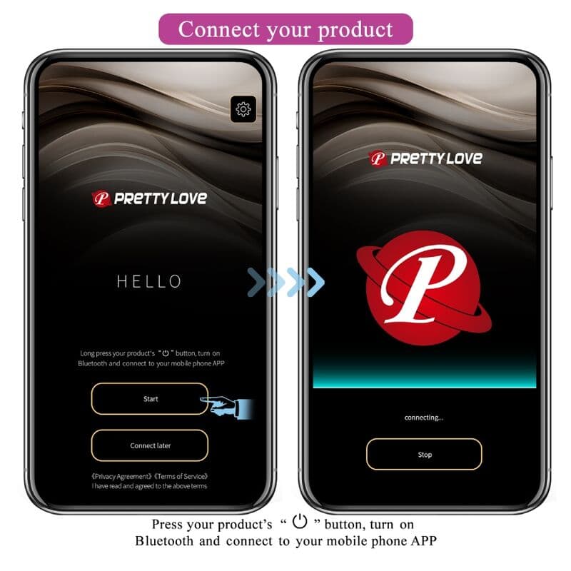 PRETTY LOVE - BAIRD G-SPOT 12 VIBRATIONS RECHARGEABLE LILA APP thumb 10