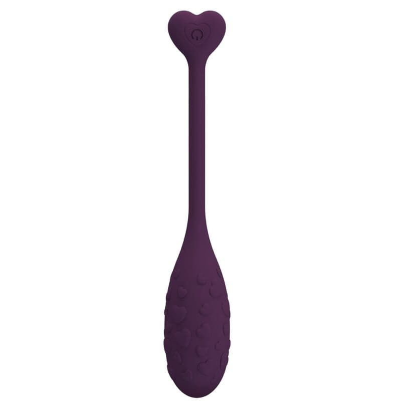 PRETTY LOVE - FISHERMAN APP CONTROLLED  VIBRATING EGG LILA thumb 2
