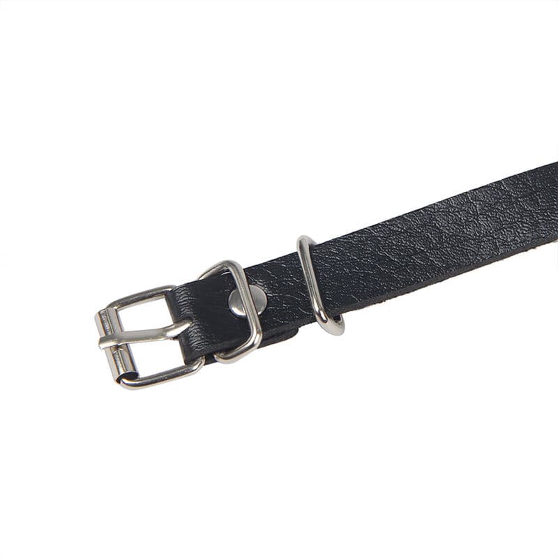 SUBBLIME - LEATHER BODY HARNESS BLACK ONE SIZE thumb 5