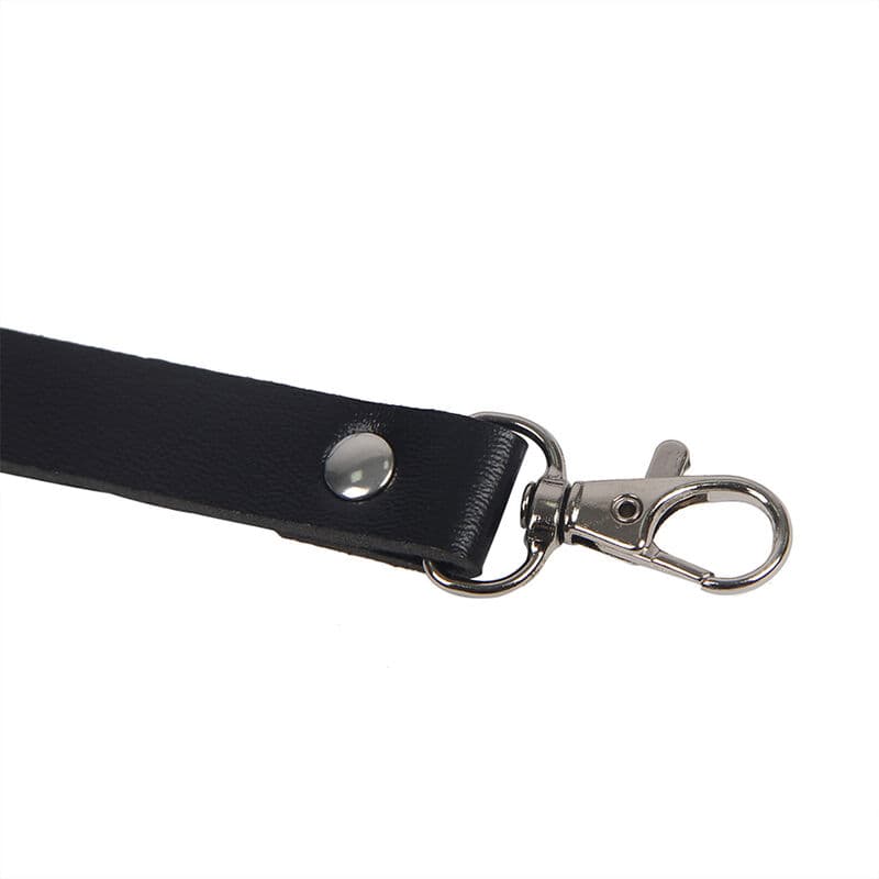 SUBBLIME - BODY HARNESS ADJUSTABLE STRAPS LEATHER BLACK ONE SIZE thumb 7