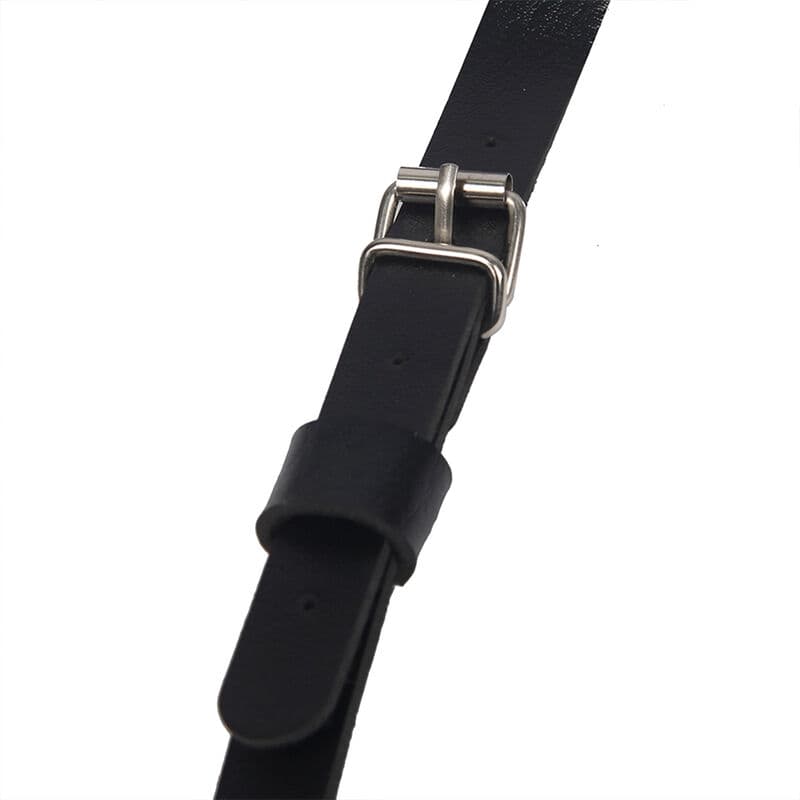 SUBBLIME - BODY HARNESS ADJUSTABLE STRAPS LEATHER BLACK ONE SIZE thumb 8