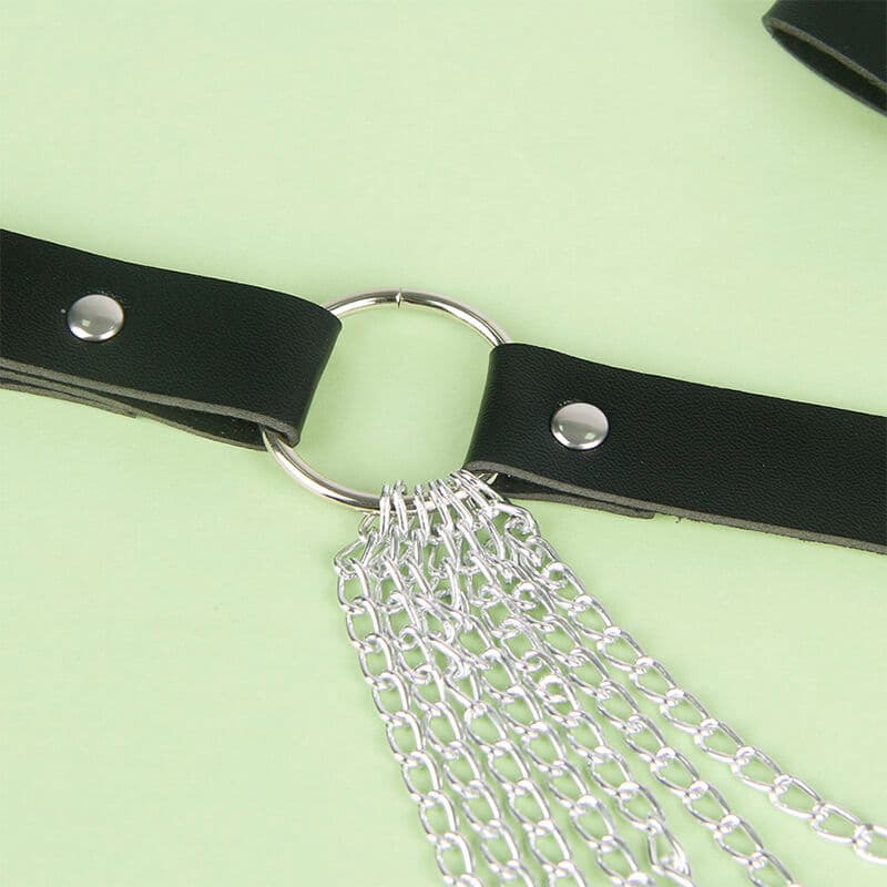 SUBBLIME - LEATHER CHAINBELT BLACK ONE SIZE thumb 5