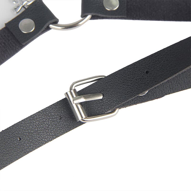SUBBLIME - LEATHER BELT HARNESS BLACK ONE SIZE thumb 7