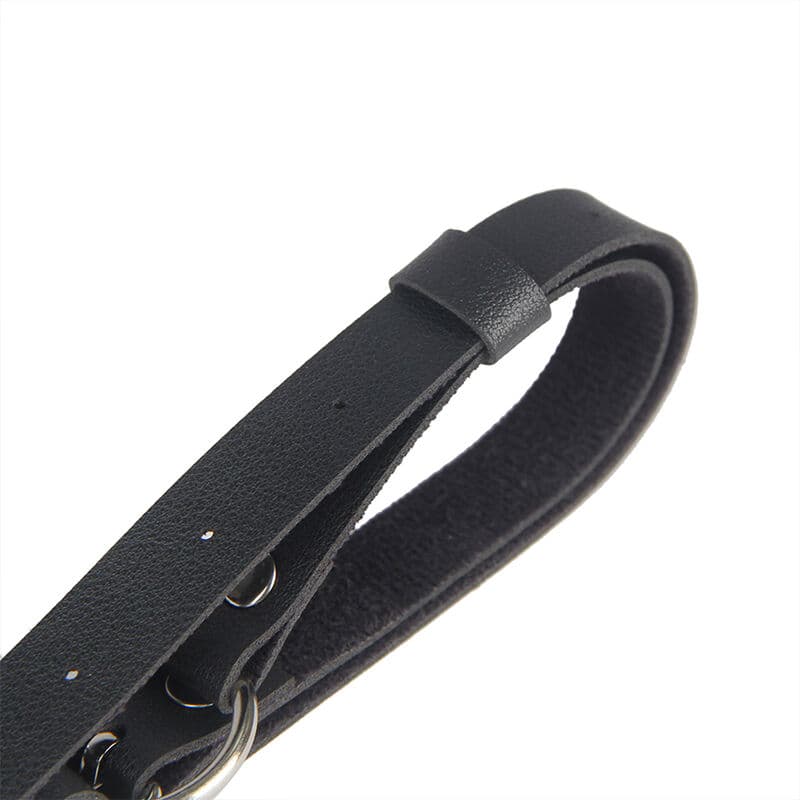 SUBBLIME - LEATHER BELT HARNESS BLACK ONE SIZE thumb 6