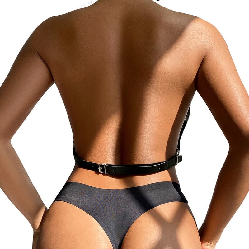 SUBBLIME - CHEST HARNESS WITH BIG RING CHAINS ONE SIZE thumb 3