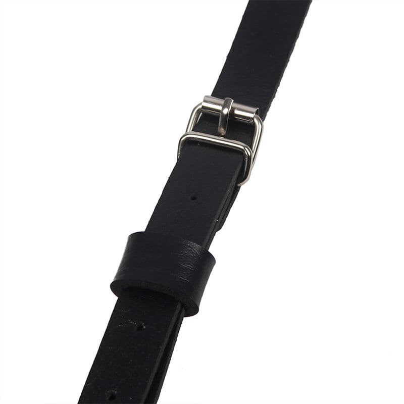 SUBBLIME - LEATHER RING CHEST HARNESS BLACK ONE SIZE thumb 8