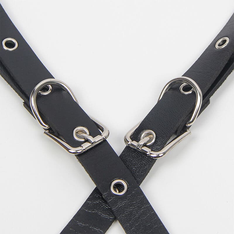 SUBBLIME - HARNESS WITH STRAPS AND CHAINDETAILS ONE SIZE thumb 4