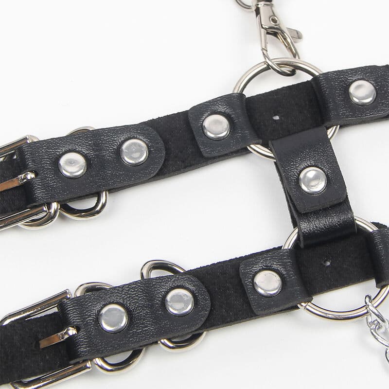 SUBBLIME - HARNESS WITH STRAPS AND CHAINDETAILS ONE SIZE thumb 8