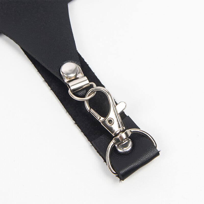 SUBBLIME - FULL BODY HARNESS WITH STAR CHAINDETAIL ONE SIZE thumb 9