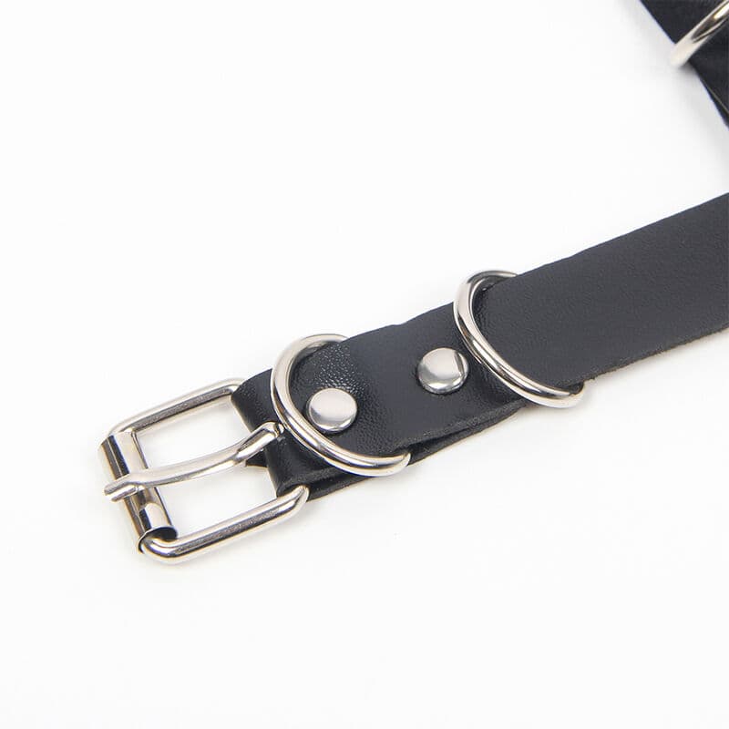 SUBBLIME - HARNESS BRA WITH CHAINDETAIL ONE SIZE thumb 6