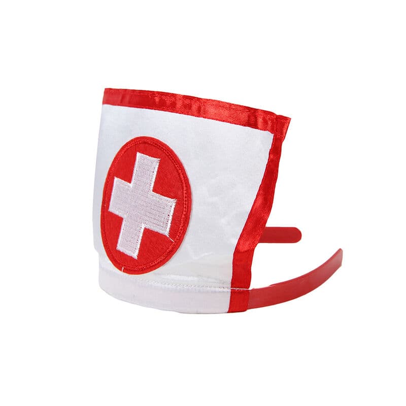 SUBBLIME - SEXY CROTCHLESS NURSE COSTUME S/M thumb 6