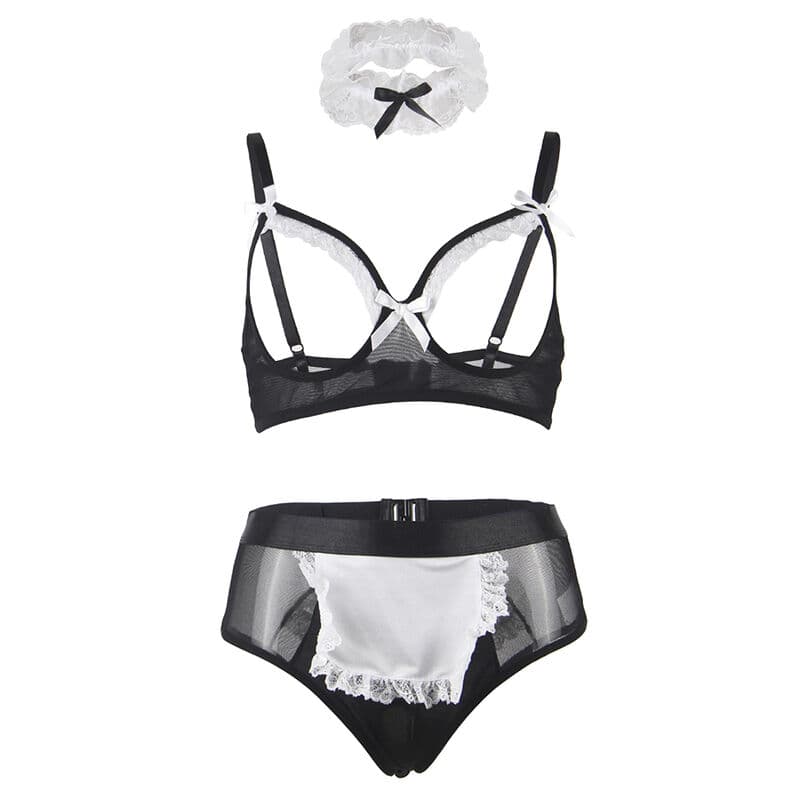 SUBBLIME - SEXY MAID COSTUME S/M thumb 4