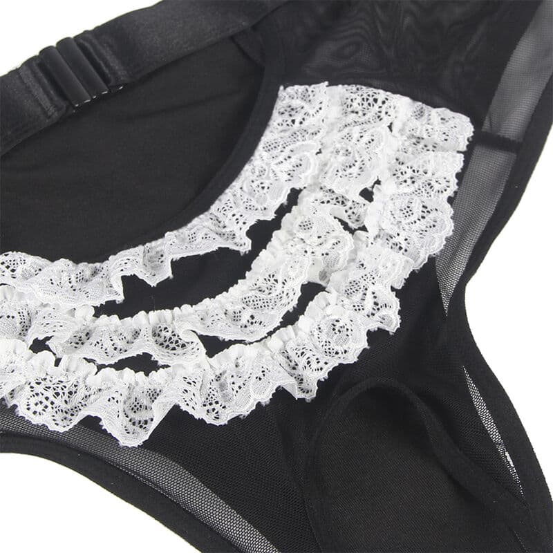 SUBBLIME - SEXY MAID COSTUME L/XL thumb 6