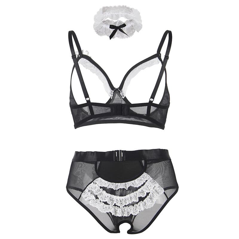 SUBBLIME - SEXY MAID COSTUME L/XL thumb 5