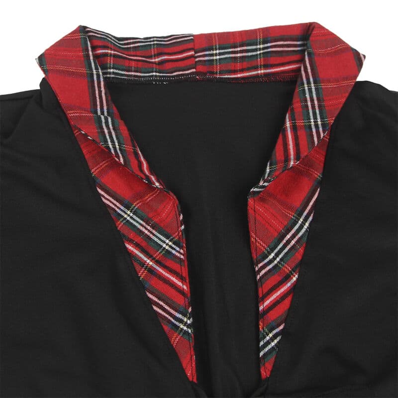 SUBBLIME - SEXY SCHOOLGIRL COSTUME WITH TOP S/M thumb 6