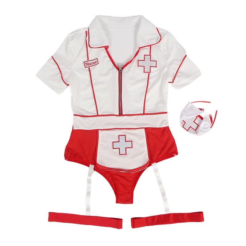 SUBBLIME - SEXY BODY NURSE COSTUME S/M thumb 4